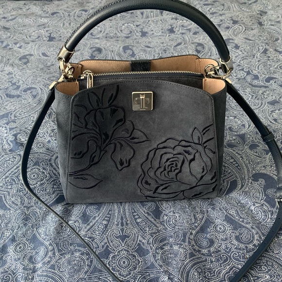 kate spade Handbags - Kate Spade large suede Phoebe bag